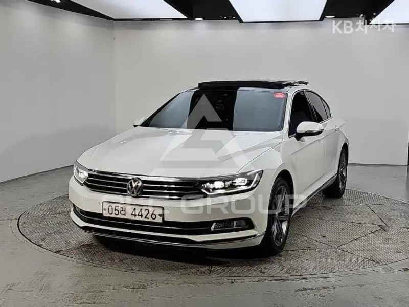 2018 Volkswagen Passat