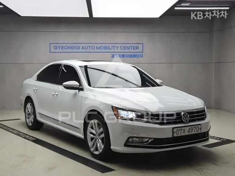 2018 Volkswagen Passat