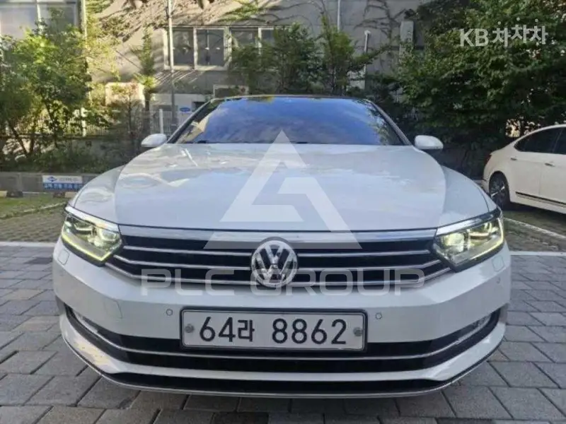 2018 Volkswagen Passat