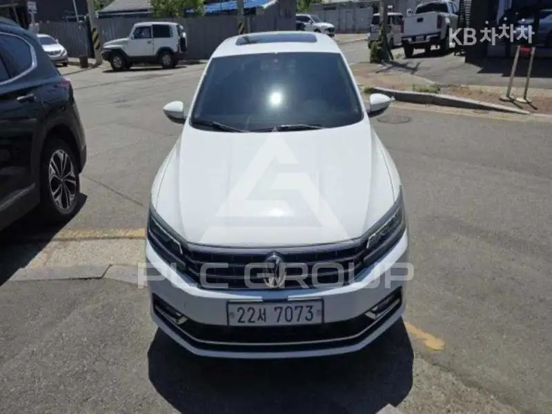 2018 Volkswagen Passat