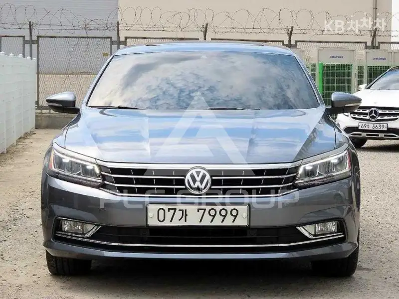 2018 Volkswagen Passat