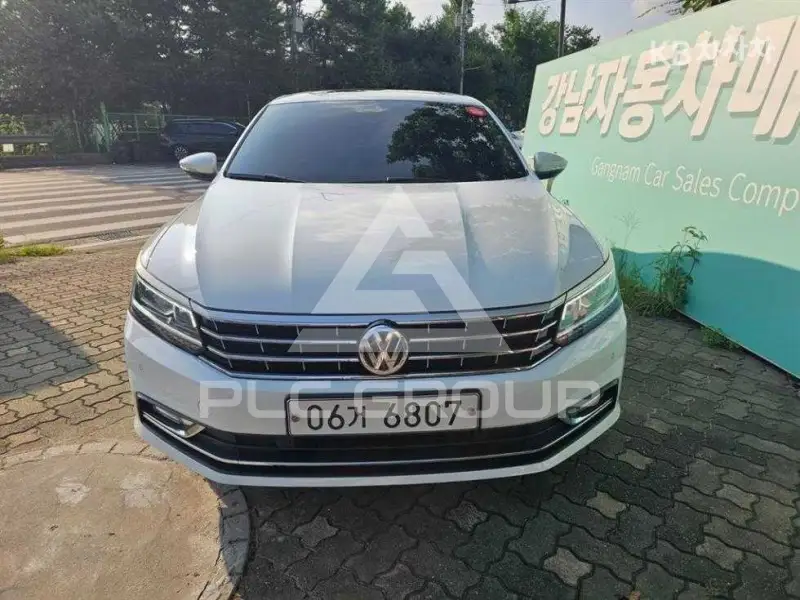 2018 Volkswagen Passat