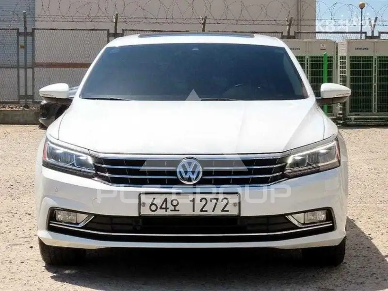2018 Volkswagen Passat
