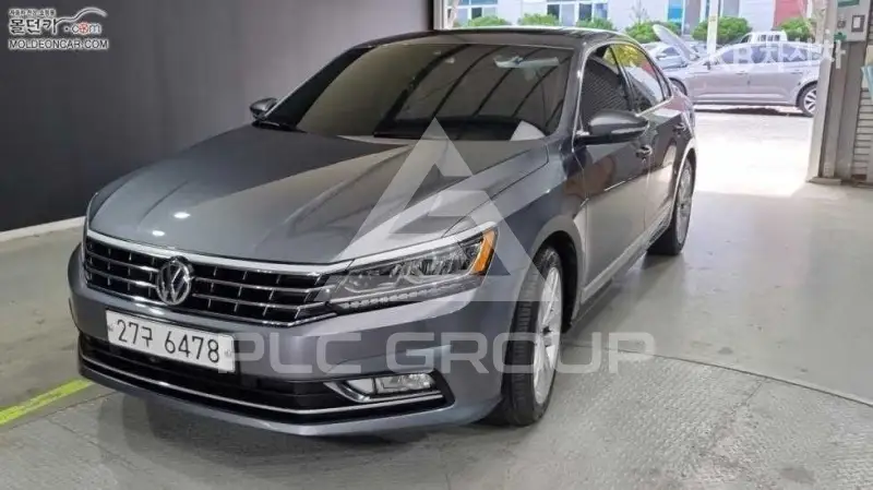 2018 Volkswagen Passat