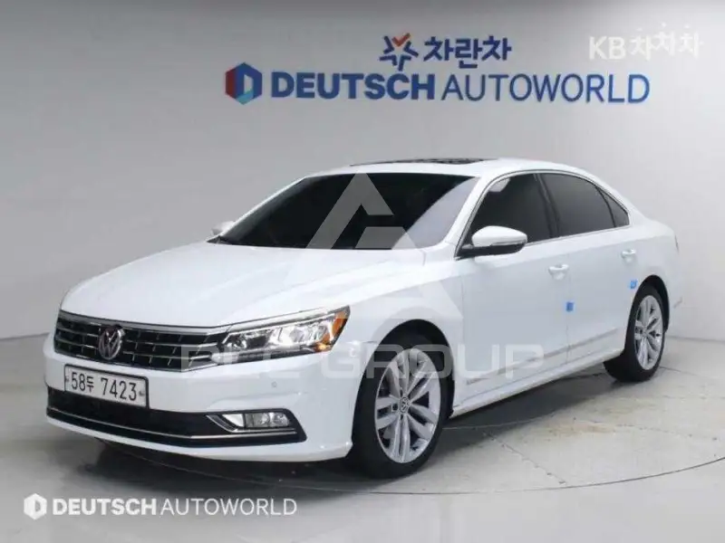 2018 Volkswagen Passat