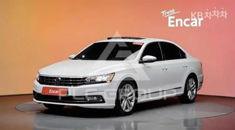 2018 Volkswagen Passat