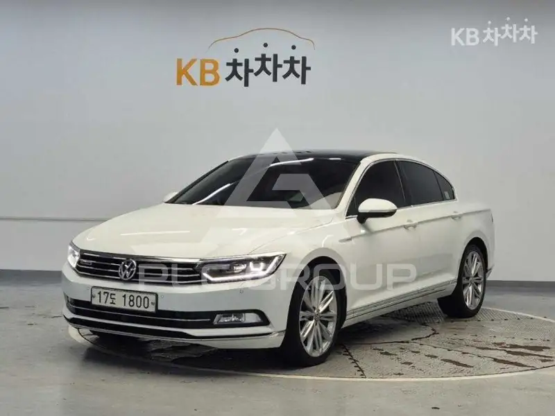 2018 Volkswagen Passat