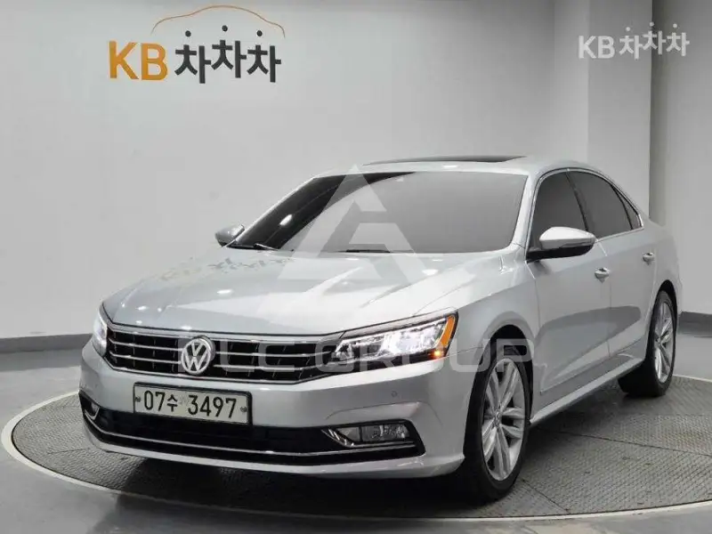 2018 Volkswagen Passat