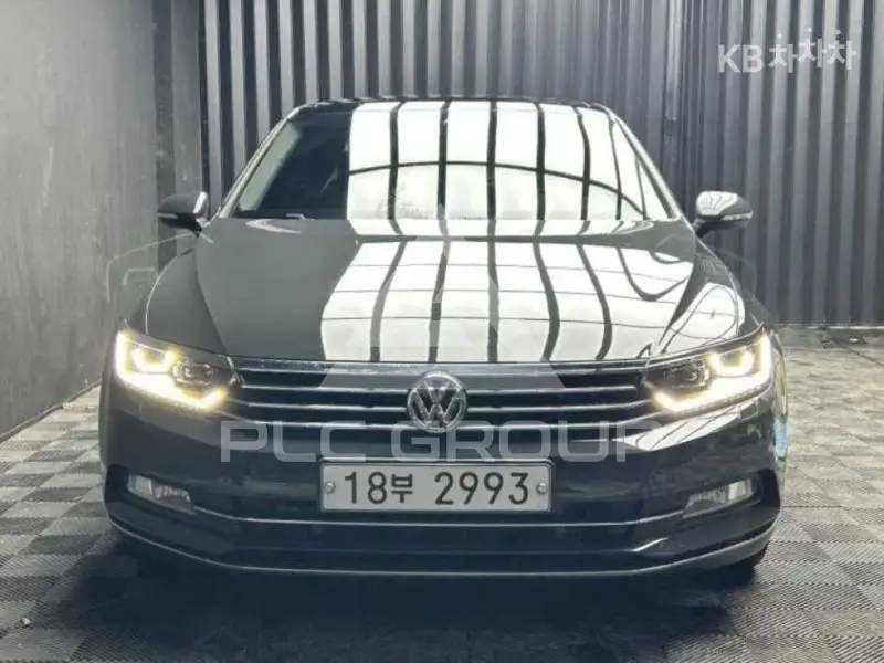 2018 Volkswagen Passat