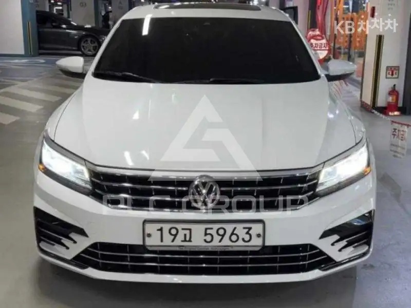 2018 Volkswagen Passat