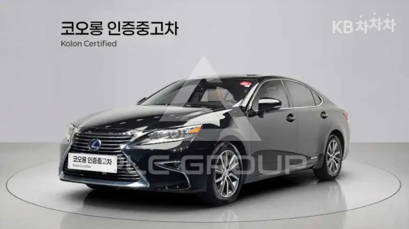 2018 Lexus ES