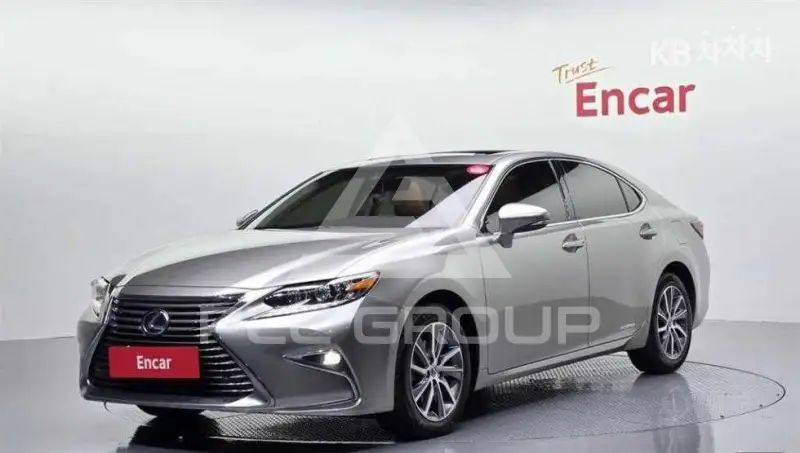 2018 Lexus ES