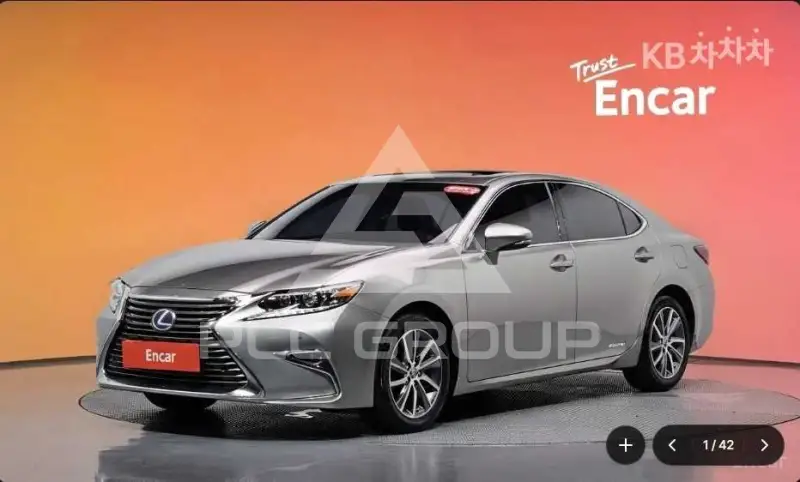 2018 Lexus ES