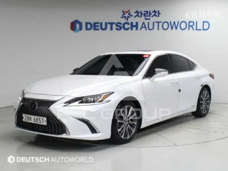 2018 Lexus ES
