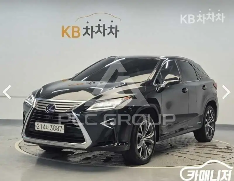 2018 Lexus RX