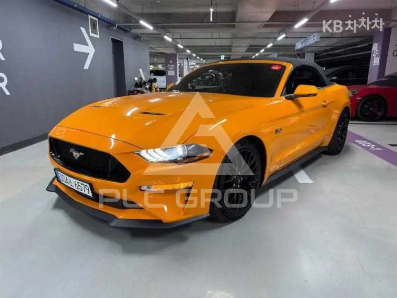 2018 Ford Mustang