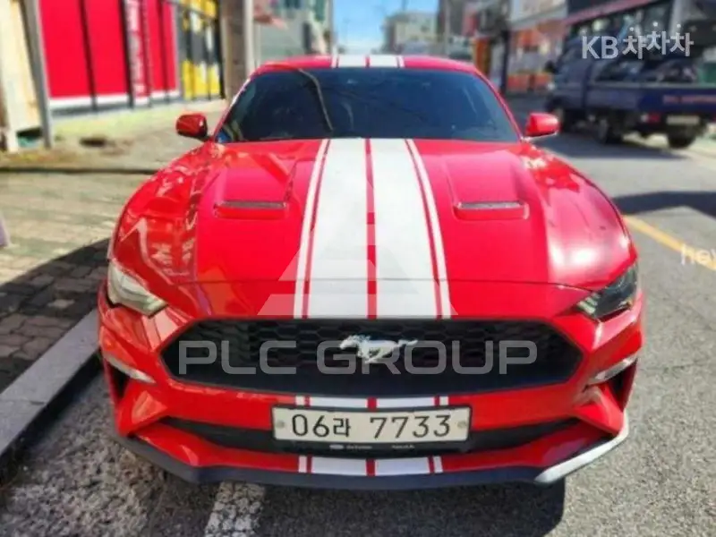 2018 Ford Mustang