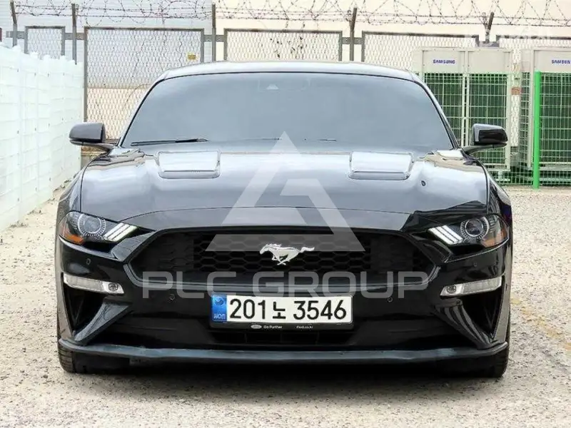 2018 Ford Mustang