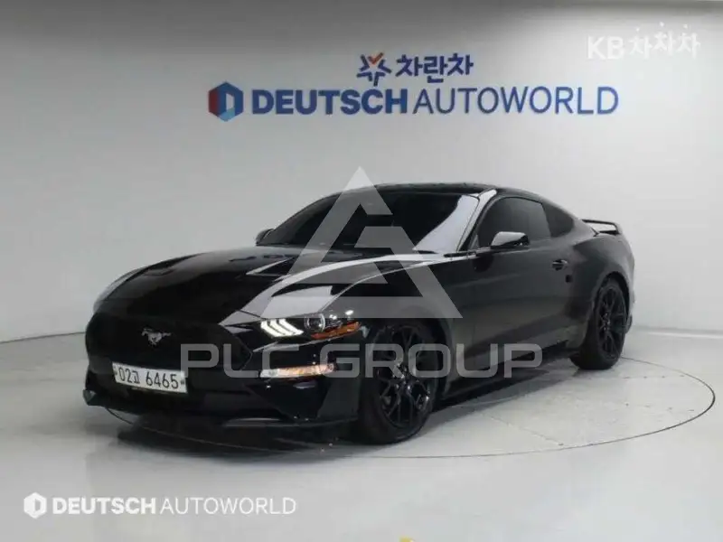 2018 Ford Mustang