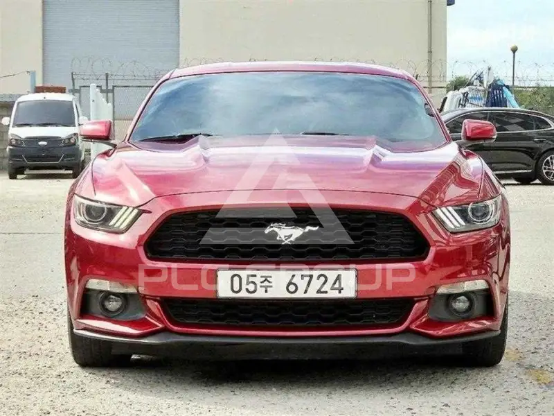 2018 Ford Mustang