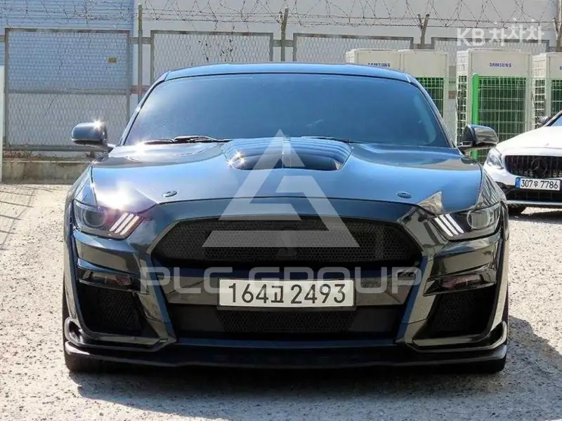 2018 Ford Mustang
