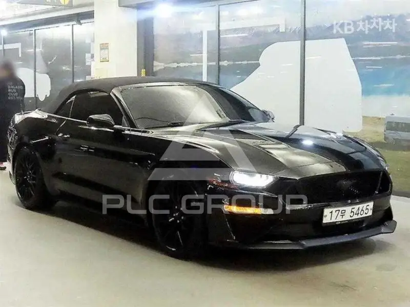2018 Ford Mustang