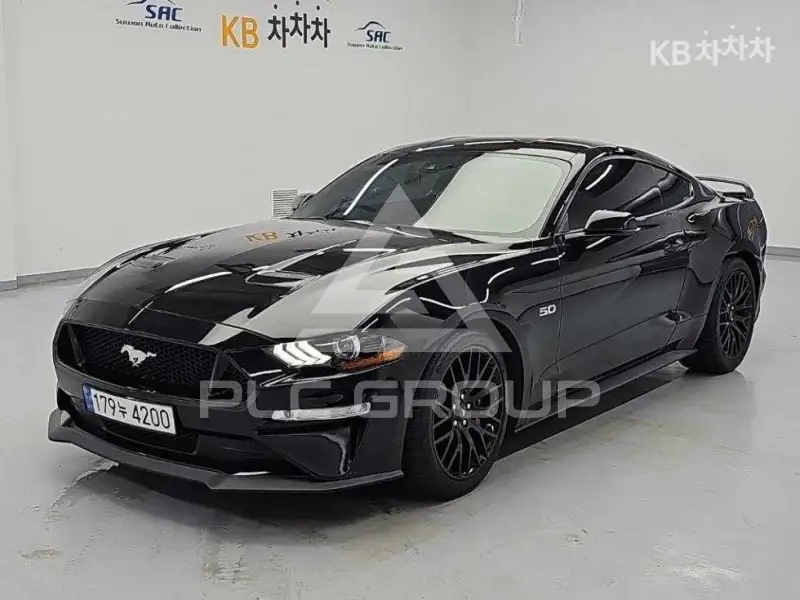 2018 Ford Mustang