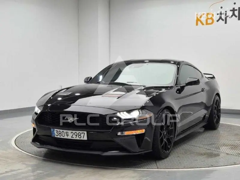 2018 Ford Mustang