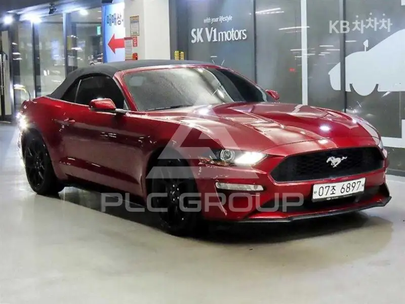 2018 Ford Mustang