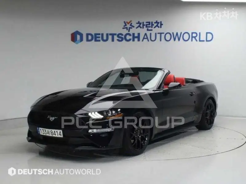 2018 Ford Mustang