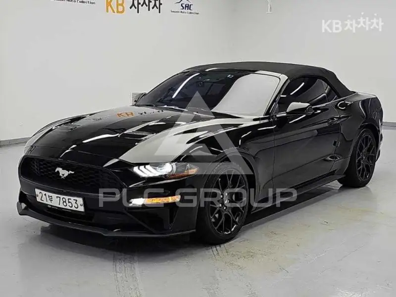 2018 Ford Mustang