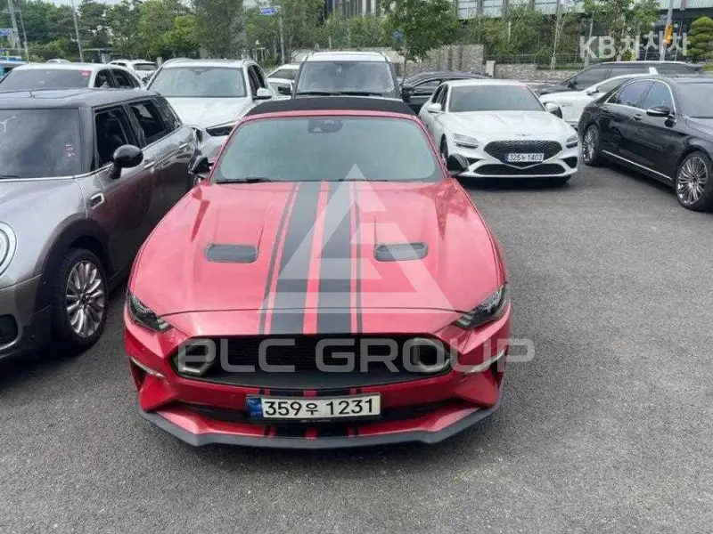 2018 Ford Mustang