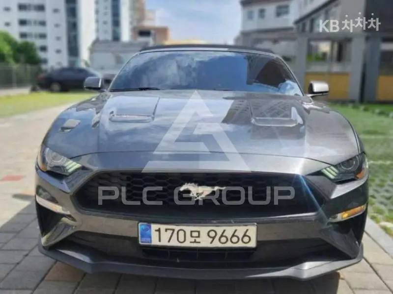 2018 Ford Mustang