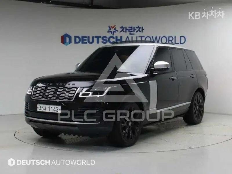 2018 Land Rover Range Rover