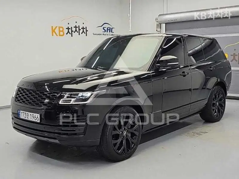 2018 Land Rover Range Rover