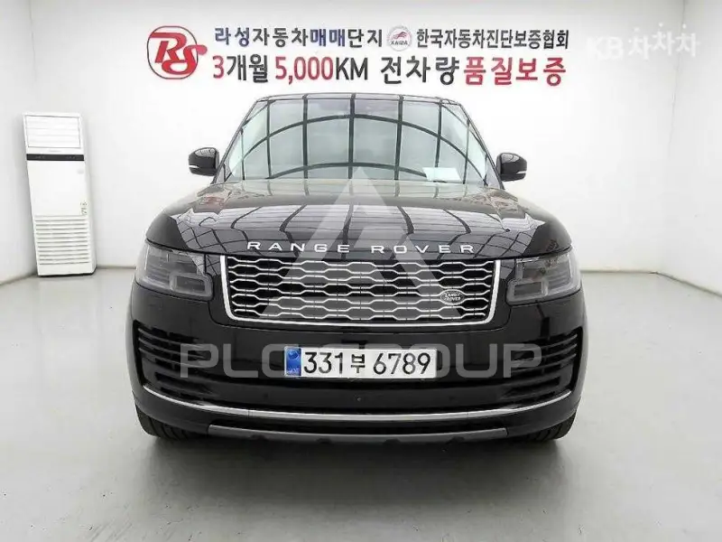 2018 Land Rover Range Rover