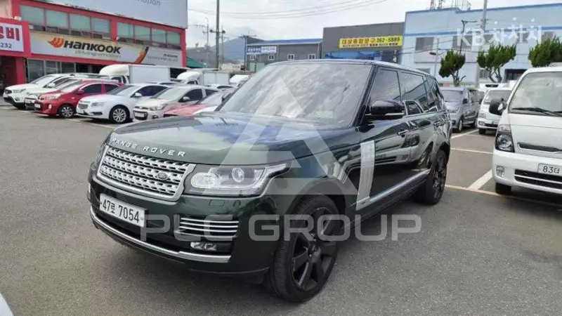 2018 Land Rover Range Rover