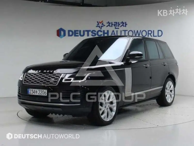 2018 Land Rover Range Rover