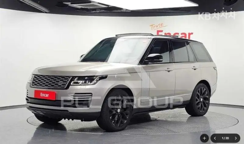 2018 Land Rover Range Rover