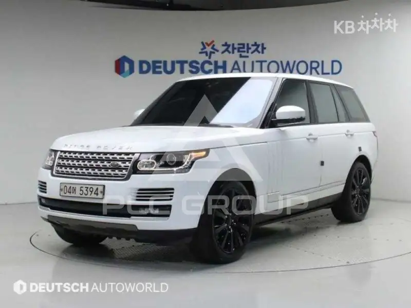 2018 Land Rover Range Rover