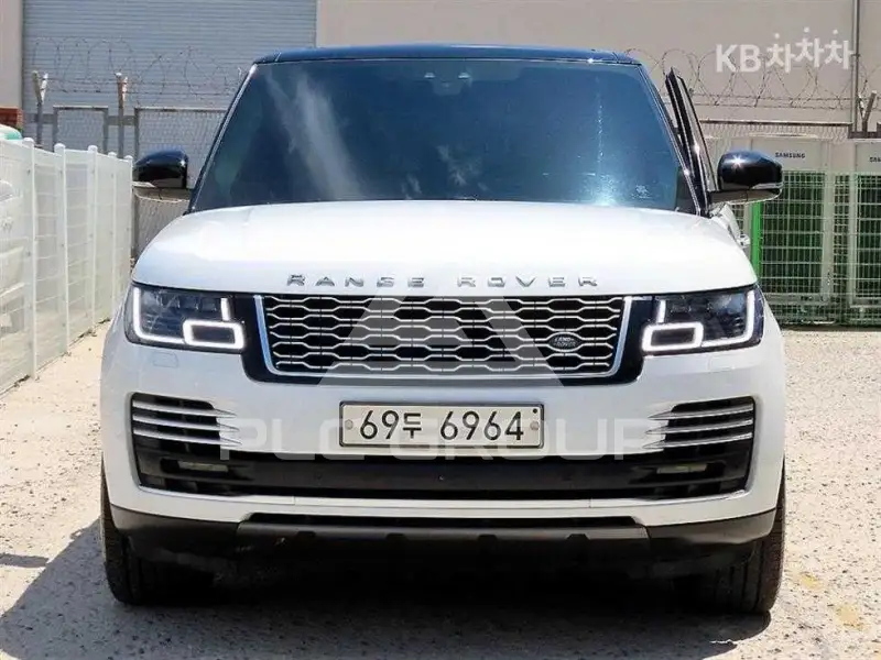 2018 Land Rover Range Rover