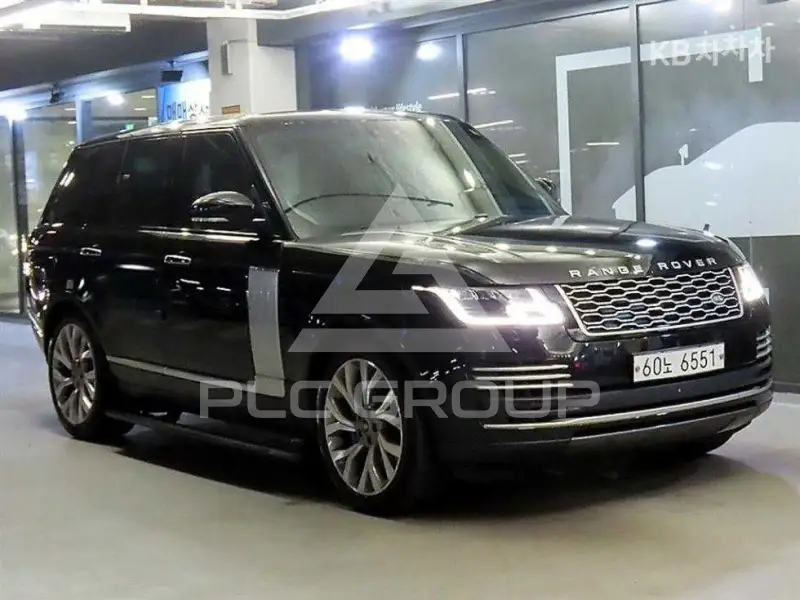 2018 Land Rover Range Rover