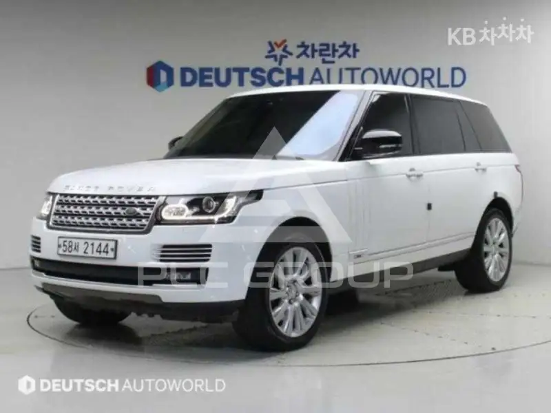 2018 Land Rover Range Rover