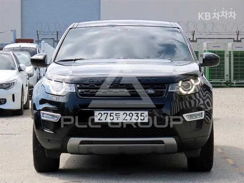 2018 Land Rover Discovery