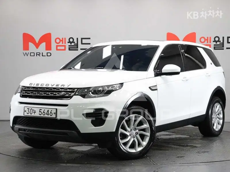 2018 Land Rover Discovery