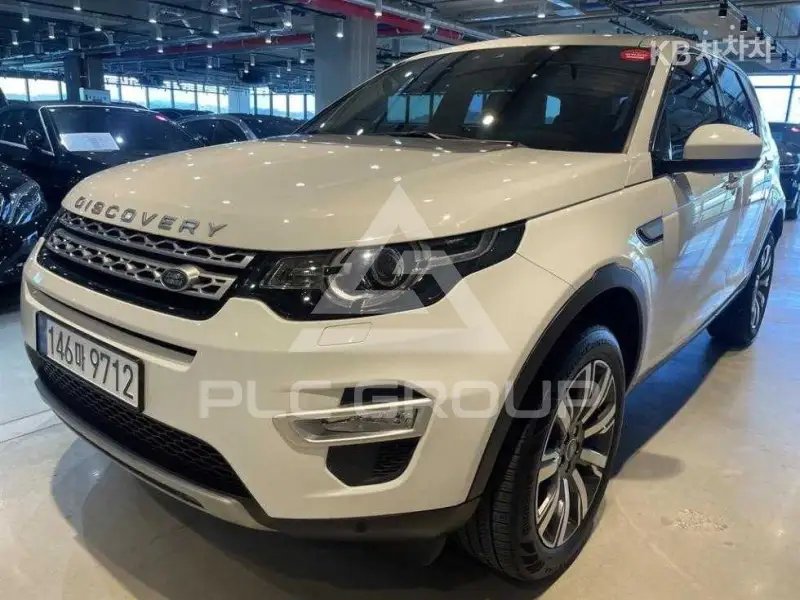 2018 Land Rover Discovery