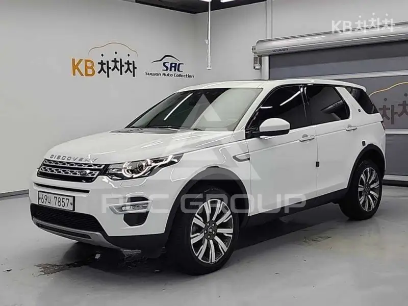2018 Land Rover Discovery