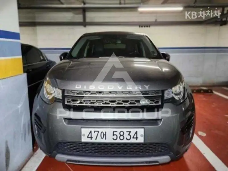 2018 Land Rover Discovery