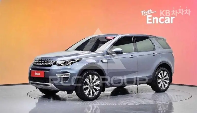 2018 Land Rover Discovery
