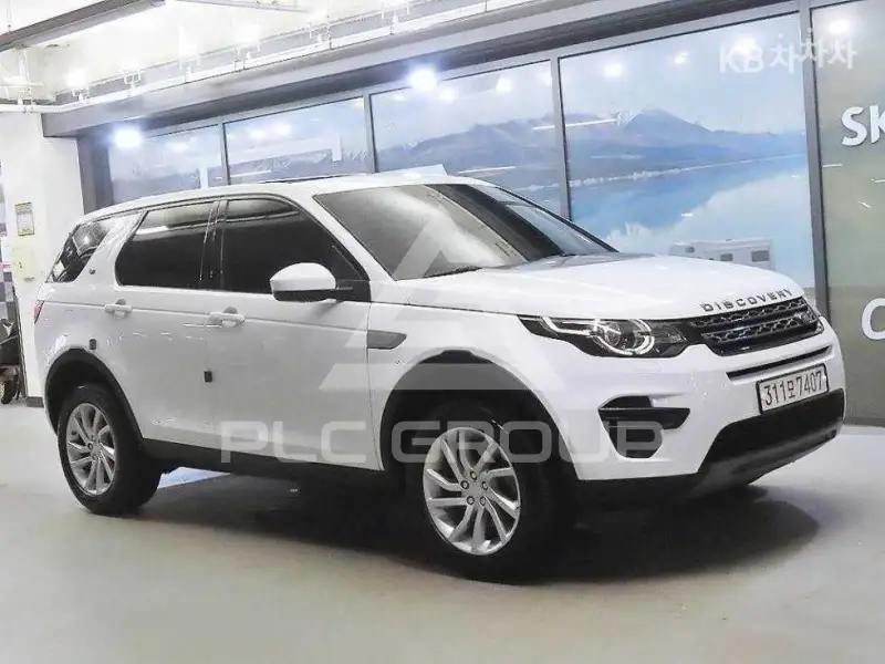 2018 Land Rover Discovery